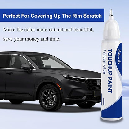 Crystal Black Pearl(NH-731P) Touch Up Paint for Honda-Exact Match–Chips and Nicks Car Paint Scratch Repair Kit Automotive Paint Pen for CR-V/CIVIC/Accord/HR-V/Pilot/Odyssey/Ridgeline/Passport
