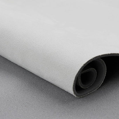 Suede Headliner Fabric with Foam Backing - Black Suede Headliner Material for Car/Truck/SUV/RV Roof, Home Repair/DIY Headliner Material Automotive Headliner Fabric (Beige, 96"×60“)