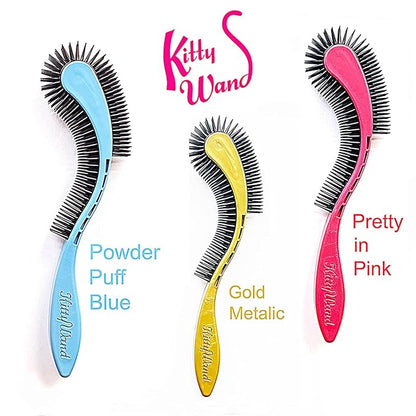 (Gold) Designed for Comfort,Created for Results. This innovative brush features multi-contour bristles that gently adapt to your cats body providing a stress-free brushing experience.