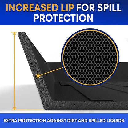 Premium Cargo Liner Porsche MACAN 2015-2025 - 100% Protection - Custom Fit Car Trunk Mat - All-Season Black Cargo Mat - Laser Measured Trunk Liners