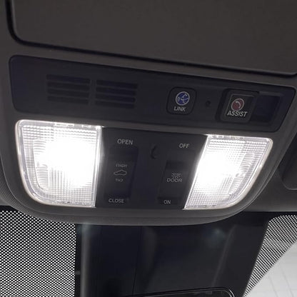 EASY EAGLE LED Interior Car Lights for Honda-CRV-2007-2012: 10 Piece Kit White LED Light Bulbs - Super Bright 6000K + Install Tool