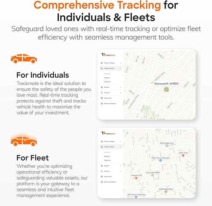 Bolt LTE 4G GPS Tracker for Vehicles, Cars, Trucks, Trailers, RVs, Equipment, & Shipments with 10,000mAh Rechargeable Battery, IP65 Waterproof, Magnetic Mount, Tamper Alerts, Easy Set Up