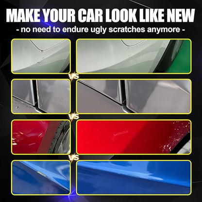 KIKIMO for Tesla Touch Up Paint(Solid Black(PBSB)), Car Paint Repair Kit for Tesla Model Y/3/S/X, 2 In 1 Scratches Repair with Pen Tip and Brush, Color-Matched for Quick & Easy Fix