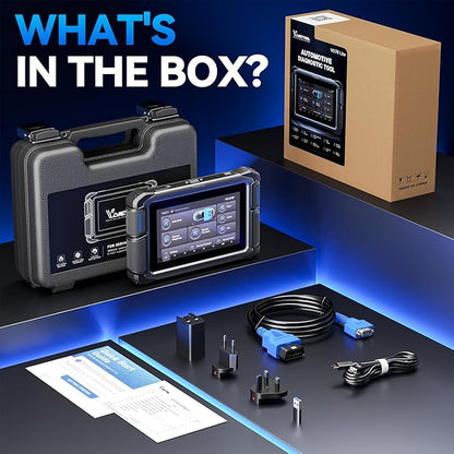 VDIAGTOOL Bidirectional Scan Tool VD70 Lite, OBD2 Scanner Diagnostic Tool with 31+ Resets, 2025 Scanner for Car, Full System Scan, CAN FD & DoIP, Free Update