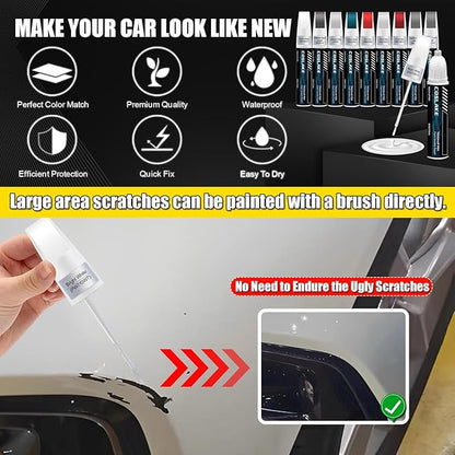 Car Touch Up Paint(Velvet Red(PRV/NRV)) for Chrysler, Car Paint Scratch Repair Kit, Quick & Easy Solution to Repair, 2 in 1 Scratch Remover Pen with 2PCS Disposable Micro Applicators