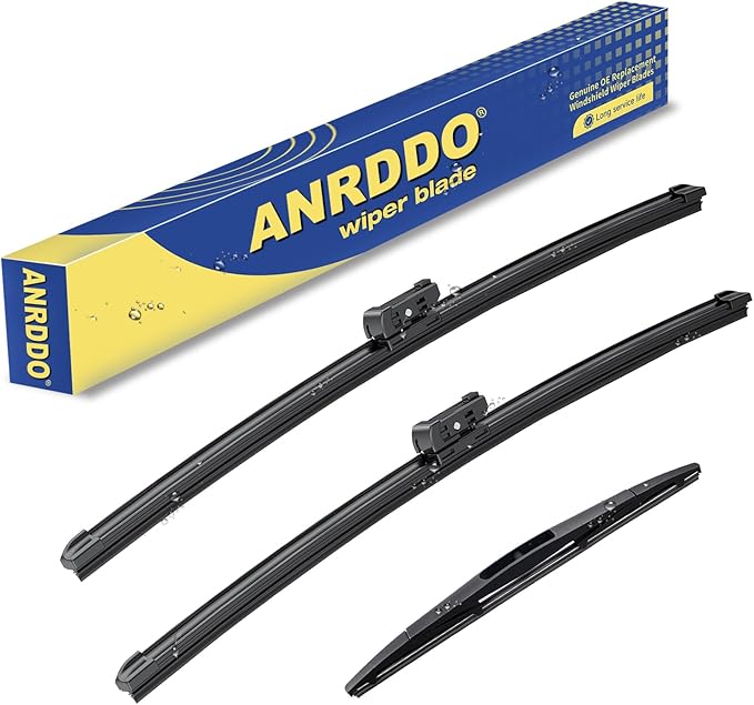3 Wipers Factory Replacement For Subaru Outback 2020-2022 2023 2024 Original Equipment Replacement Windshield Wiper Blades Set 26"+18"+16" (Set of 3)