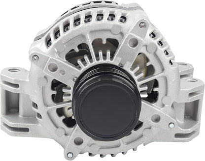 EzeXpreze Alternator Compatible with Chrysler 300 11-21 & Dodge Challenger 15-21, Charger, Durango & Jeep Grand Cherokee 11-20 & Ram 1500, 3.6L, 12V 180A CW 6-Groove Clutch Pulley, Replace# 4801778AF