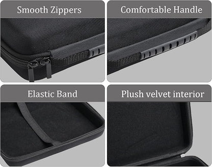 Hard Protective Travel Case Replacement, Compatible with L Shaped Cordless Car Vacuum