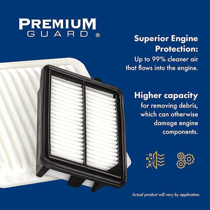 PG Engine Air Filter PA99209 | Fits 2017-2025 Chrysler Pacifica, 2020-2025 Voyager, 2021-2025 Grand Caravan