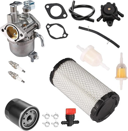 607954 8125 603593 8128 603580 8126 carburetor, compatible with EZGO RXV 2008 up TXT 2010-2015 Valor 2010-2014 for Kawasaki 13HP