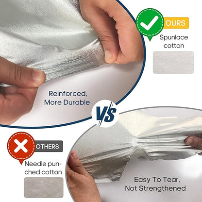 Car Cover Waterproof All Weather for Automobiles, Universal Heavy Duty Outdoor SUV Car Covers for Sun Rain UV Protection Full Exterior Covers Aluminum Film 182 to 191 Inch