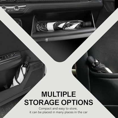 2023 2024 2025 2026 Upgraded for Honda CRV Sunshade, Portable Foldable Sunshade Accessories, [Nano Ice Crystals Coating] UV Protection, Keeps Interior Cool (for Honda CRV 2023-2026)