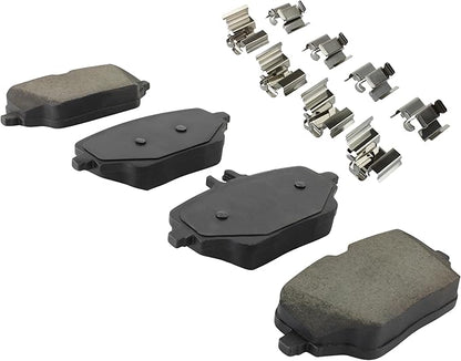 Premium Ceramic Rear Brake Pads (1001-2235C) Compatible with Mercedes-Benz GLE350 2020-2024