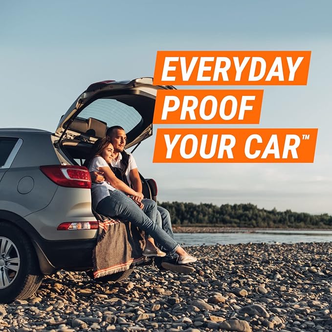 Armor All Complete Ceramic Exterior Car Cleaner Car Care Kit, Keeps Car Fresh and New, Includes-Leather Cleaning Wipes, Tire Coating Spray, Wheel Cleaner, Car Wash and Glass Cleaner, 5 Count