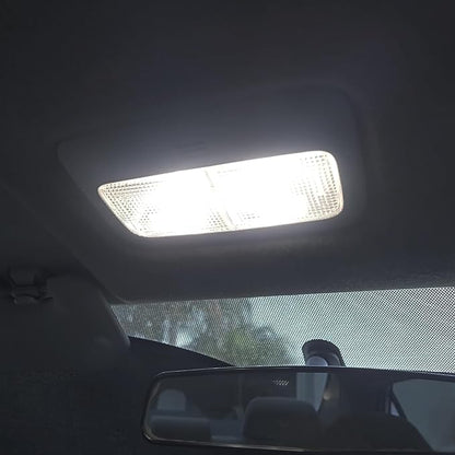 EASY EAGLE LED Interior Car Lights for Toyota-Corolla-2003-2012: 6 Piece Kit White LED Light Bulbs - Super Bright 6000K + Install Tool