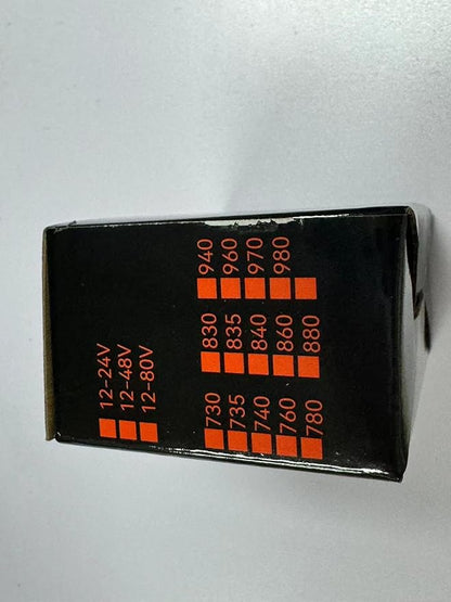 835 Back-up Alarm 12V-48V 110dB IP67 Waterproof Dust-Proof Reversing Warning Alarm with Super Loud Beeper Tone for Truck Van Forklift Car Lorry Agricultural Vehicles