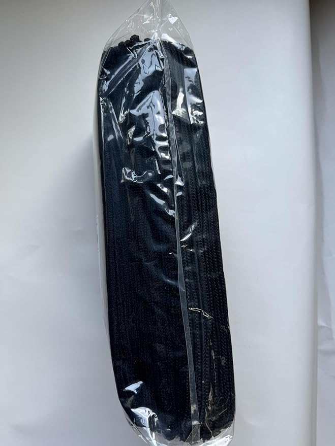 Microfiber Cleaning Cloth-24Pcs (13x13 inch) Ultra Soft Highly Absorbent Rags for Housekeeping-Machine Wash (Black)