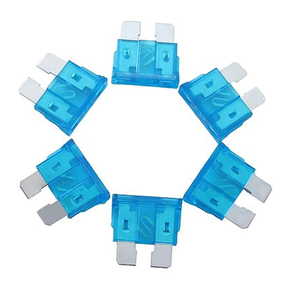 100 Pack Auto Fuses 15 AMP ATC/ATO Standard Regular Fuse Blade 15A Car Truck Boat Marine RV