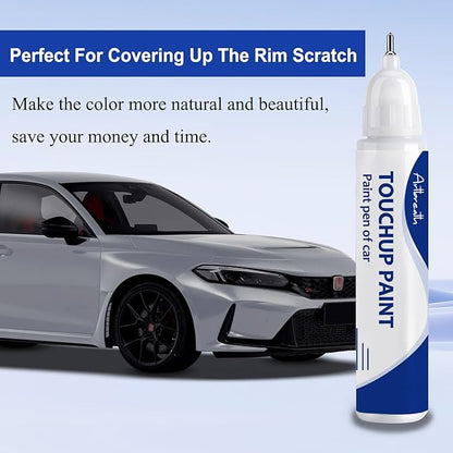 Sonic Gray Pearl(NH-877P) Touch Up Paint for Honda-Exact Match–Chips and Nicks Car Paint Scratch Repair Kit Automotive Paint Pen for CR-V/CIVIC/Accord/HR-V/Pilot/Odyssey/Ridgeline/Passport