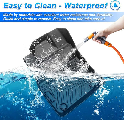 Cartist Floor Mats Fit for Ford Maverick 2022-2025 2026 (Only Fit Gasoline Models), All Weather Floor Mat for Maverick Heavy Duty Waterproof