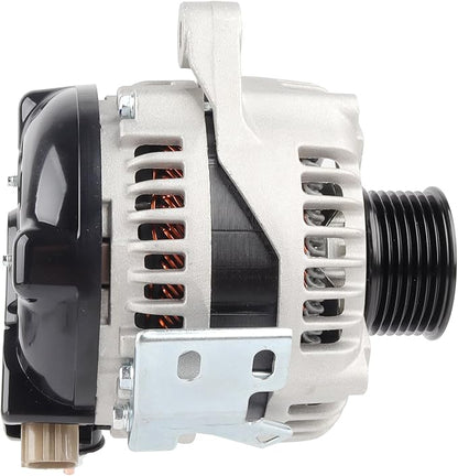 Ezexpreze 11034N Alternator Compatible with Toyota Camry 04-06, Highlander 04-07, Solara 04-08 & Scion tC 05-10, L4 2.4L, 12V 100Amp Clockwise 7-Groove Pulley, OE# 104210-3880, 27060-0H100