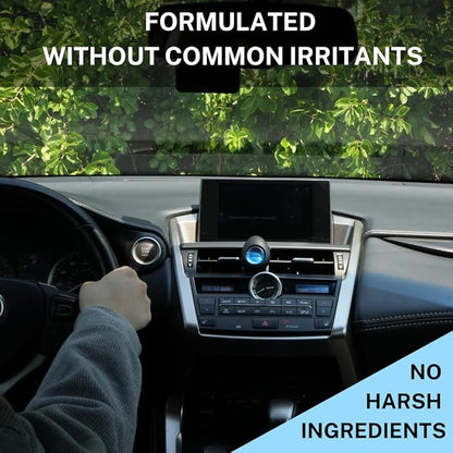 Air Jungles Car Air Freshener Vent Clip 3 Count, New Car Scent, 4 ml Each, Long-Lasting Car Odor Eliminator, Easy Clip-On, Up to 90 Days Freshness for Cars, Trucks, and SUVs