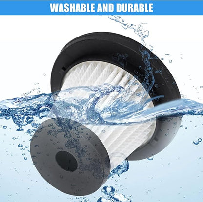 4 Pack LT-135 HEPA Filter Replacement: for JONYJ Handheld Car Vacuum Cleaner Compatible with Vizeusvac Car Vacuum Cleaner
