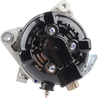 Ezexpreze 11034N Alternator Compatible with Toyota Camry 04-06, Highlander 04-07, Solara 04-08 & Scion tC 05-10, L4 2.4L, 12V 100Amp Clockwise 7-Groove Pulley, OE# 104210-3880, 27060-0H100