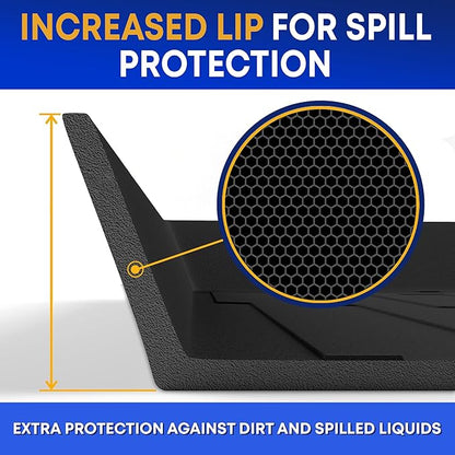 Premium Cargo Liner for Jeep Grand Cherokee 2011-2021 - 100% Protection - Custom Fit Car Trunk Mat - All-Season Black Cargo Mat - 3D Shaped Laser Measured Trunk Liners for Jeep Grand Cherokee