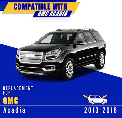 3 wipers Replacement for 2013-2016 GMC Acadia, Windshield Wiper Blades Original Equipment Replacement - 24"/21"/11" (Set of 3) Pinch Tap
