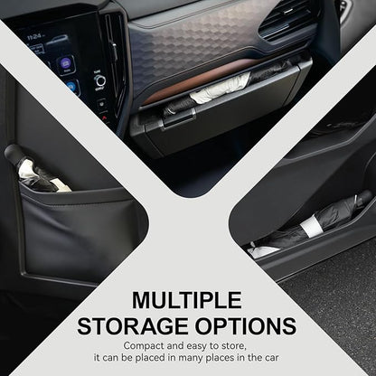 2019-2024 Upgraded for Subaru Forester Sunshade, Portable Foldable Sunshade Accessories, [Nano Ice Crystals Coating] UV Protection, Keeps Interior Cool (for Subaru Forester 2019-2024)