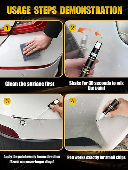 Rosewood(NBQ) Touch Up Paint Compatible with Nissan, Exact Match Car Paint Pen Automotive Scratch Repair Remover Kit Quick & Easy Solution for Vehile Chips and Nicks