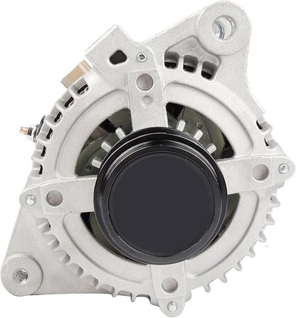 Ezexpreze Alternator 11385N Replacement for 1.8L L4 Toyota Corolla 2009-2011, Matrix 09-10, Pontiac Vibe 09-10, Scion xD 08-14, 6-Groove Clutch Pulley OE#11385, 12897, 270600T040, 0986CR6103, AL3370X