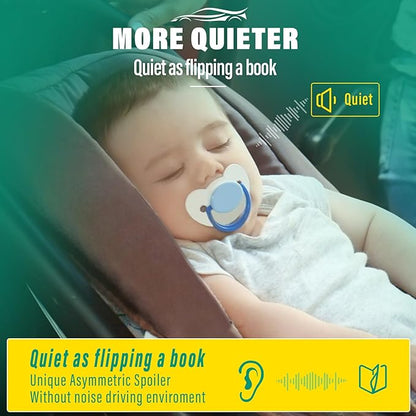 24" 20" 15" Windshield Wiper Blades Replacement for Volvo XC90 2016 2017 2018 2019 2020 2021 2022 Premium All Weather Front Rear Wipers Set - OEM Quality (Pack of 3)