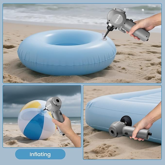 Car Vacuum Portable Cordless,3 Suction Modes,Portable Mini Cordless Cleaner with 18000pa Suction Power,Type-C Charge,7 in 1 mini Handheld Vacuum for Home,Car, Office Desk, Keyboards