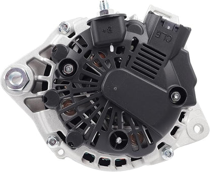 EzeXpreze 11609 Alternator Fit for Kia Soul 2012-2016, Forte Koup 2014-2016, Forte5 2015-2016, Rio 2014-2017, for Hyundai Veloster 2013-2017 1.6L 110Amp 373002B760