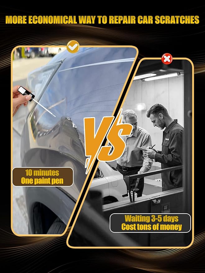 Rosewood(NBQ) Touch Up Paint Compatible with Nissan, Exact Match Car Paint Pen Automotive Scratch Repair Remover Kit Quick & Easy Solution for Vehile Chips and Nicks