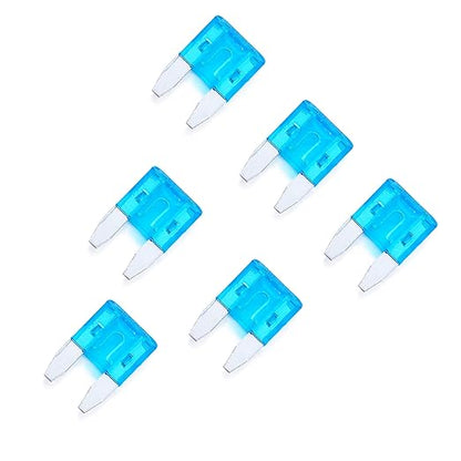 100 Pack Auto Fuses 15 AMP APM/ATM 32V Mini Blade Style Fuses 15A Short Circuit Protection Car Fuse (15 AMP)