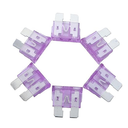 100 Pack Auto Fuses 35 AMP ATC/ATO Standard Regular Fuse Blade 35A Car Truck Boat Marine RV