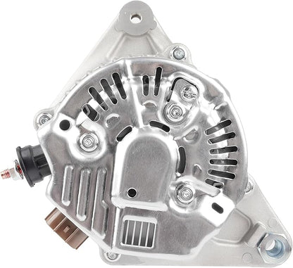 Ezexpreze L4 1.8L 13878N Alternator Replacement for Toyota Corolla 2003 2005 2006 2007 2008, Matrix 2003-2008, Celica 2000-2005, for Pontiac Vibe 2003 2004 2005 2006 2007 2008 Replace# 27060-0D110