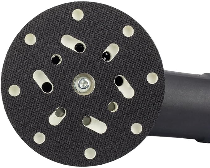 Maxshine Pro DA Polisher M21 Pro | 21mm Throw, 6" Backing Plate, 1000W, Black | Variable Speed, Ergonomic Grip, Low Vibration | Auto Detailing Buffer for Paint Correction