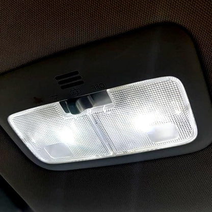 EASY EAGLE LED Interior Car Lights for Toyota-Corolla-2013-2022: 6 Piece Kit White LED Light Bulbs - Super Bright 6000K + Install Tool