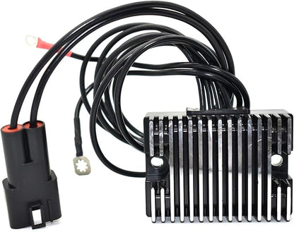 74518-99 Voltage Regulator Fit for 99-03 TWIN CAM 88 Dyna Glide For Harley Davidson Dyna Low Rider FXD Super Glide Wide Glide Fatboy FLSTF Heritage Softail Night Train FXSTB Replace 74518-99A