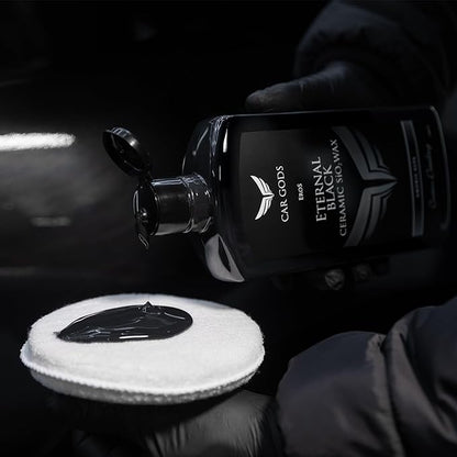 Car Gods Eros Eternal Black Ceramic SiO² Wax, 17 Fl Oz