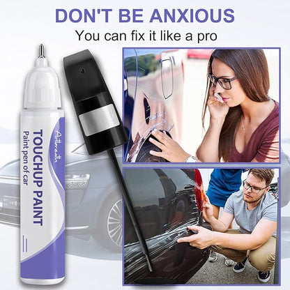 Touch Up Paint for Mercedes Benz Iridium Silver(775/9775)-Exact Match–Chips and Nicks TouchUp Paint Pen Scratch Repair Car Accessories Car Paint Pen for Erase Car Scratches