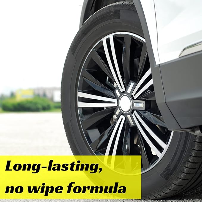 Stoner Car Care 91094-2PK More Shine Tire Finish for Tire and Wheel Care Creates a Long-Lasting, Rain-Resistant Tire Shine, Makes Faded Tires Look New, Non-Greasy Formula, 12 Oz, Pack of 2