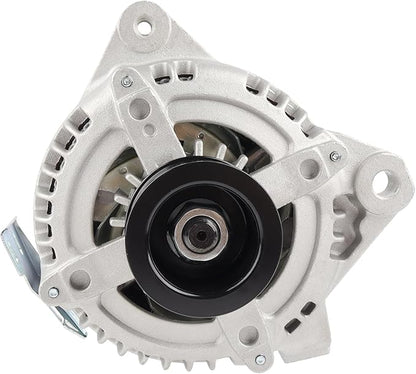 Ezexpreze 11034N Alternator Compatible with Toyota Camry 04-06, Highlander 04-07, Solara 04-08 & Scion tC 05-10, L4 2.4L, 12V 100Amp Clockwise 7-Groove Pulley, OE# 104210-3880, 27060-0H100
