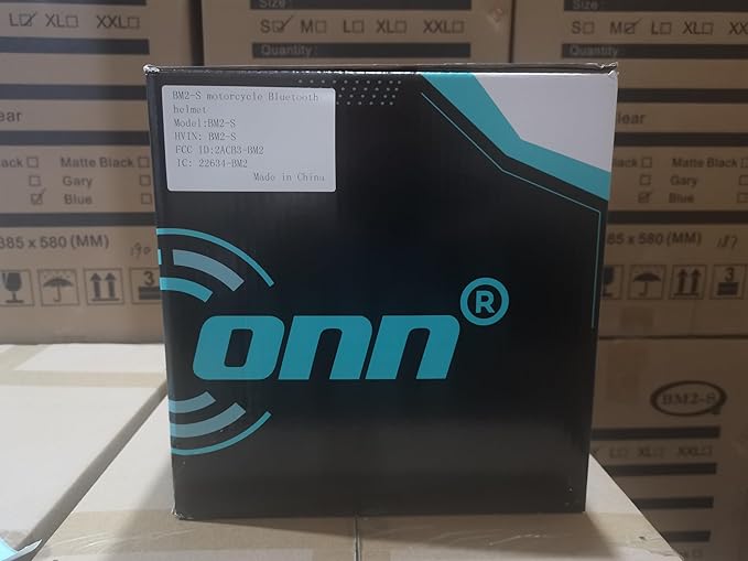 FreedConn BM2-S Bluetooth Motorcycle Helmet, Flip-Up Modular Motorbike Helmet, 500M Connectivity for 2-3 Riders, Voice Dial, Hands-Free Call, MP3, FM, DOT Certified ( X-Large, Gloss Black)