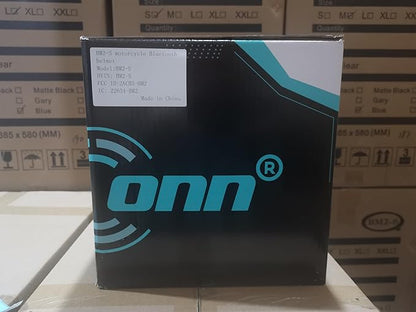 FreedConn BM2-S Bluetooth Motorcycle Helmet, Flip-Up Modular Motorbike Helmet, 500M Connectivity for 2-3 Riders, Voice Dial, Hands-Free Call, MP3, FM, DOT Certified ( X-Large, Gloss Black)