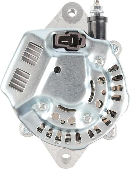 Ezexpreze For Mini One Wire Alternator Replacement for GM 1 Wire SBC BBC For Chevy Race 87-92,12180-SEN, 1-2119-11ND